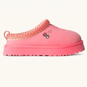💗🫰🏼UGG TAZZ SLIPPERS VALENTINE DAY LOVE TROPICAL PINK 💗🫰🏼